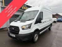 Used Ford Transit 130 HP (95 kW) 2019 White Van