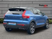 Used Volvo XC40 R-Design 187 HP (137 kW) 2018 Blue SUV