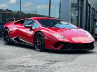 Used Lamborghini Huracán 640 HP (470 kW) 2018 Rosso bia Coupe