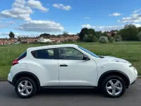 Used Nissan Juke Visia 110 HP (80 kW) 2012 White SUV