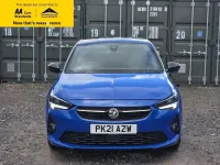Used Vauxhall Corsa Ultimate 130 HP (95 kW) 2021 Blue Hatchback