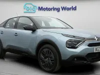 Begagnad Citroën C4 PureTech 131 HK (96 kW) 2023 Blå SUV
