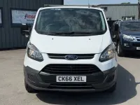 Used Ford Transit Custom 104 HP (76 kW) 2017 White Van