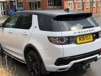 Used Land Rover Discovery Sport HSE Dynamic 180 HP (132 kW) 2016 White SUV