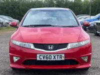 Used Honda Civic Type S 140 HP (102 kW) 2010 Red Hatchback