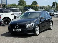 Used Mercedes A180 SE 2018 Black Hatchback