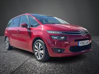Used Citroën Grand C4 Picasso SELECTION 2016 Red MPV