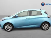 Used Renault Zoe Iconic 100 kW (136 HP) 2021 Blue Hatchback