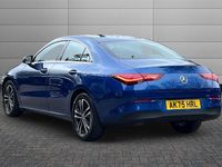 Used Mercedes CLA180 Sport Edition 136 HP (100 kW) 2025 Spectral blue Sedan