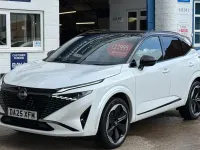Used Nissan Qashqai 140 HP (102 kW) 2025 SUV