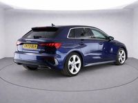 Used Audi A3 S-Line 2024 Blue Hatchback