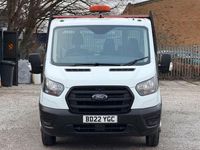 Used Ford Transit S 2022 White