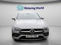 Used Mercedes CLA200 AMG line 161 HP (118 kW) 2020 Grey Coupe