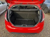 Used Ford Fiesta Style 2013 Red Hatchback