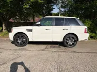 Used Land Rover Range Rover Sport HSE 2009 White SUV