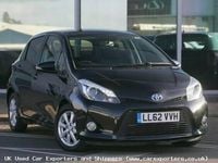 Used Toyota Yaris 101 HP (74 kW) 2012 Hatchback
