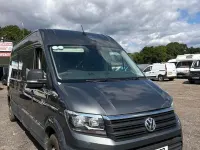 Used VW Crafter Trendline 140 HP (102 kW) 2021 Grey Van