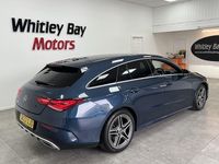 Used Mercedes CLA200 AMG line 2022 Blue Estate