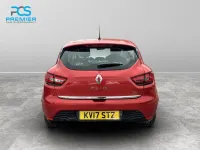 Used Renault Clio Dynamique 2017 Flame red Hatchback
