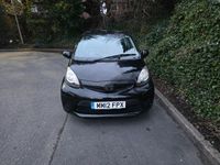 Used Toyota Aygo 68 HP (50 kW) 2012 Black Hatchback