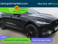 Używany Jaguar F-Pace R-Dynamic 204 KM (150 kW) 2022 Czarny SUV