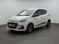 Used Hyundai i10 GO! 67 HP (49 kW) 2018 White Hatchback