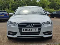 Used Audi A3 2014 White Hatchback