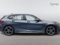 Used BMW 118 M Sport 138 HP (101 kW) 2020 Grey Hatchback