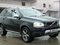 Used Volvo XC90 R-Design 182 HP (133 kW) 2009 Black SUV