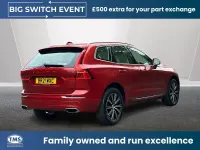 Używany Volvo XC60 Inscription 235 KM (172 kW) 2021 Czerwony SUV