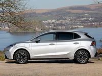 New MG MG4 EV 117 kW (160 HP) 2026 Silver Hatchback