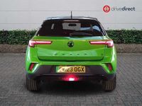 Used Vauxhall Mokka Ultimate 100 kW (136 HP) 2023 Green SUV