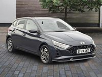 Used Hyundai i20 Advanced 100 HP (73 kW) 2024 Grey Hatchback