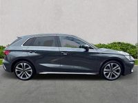 Used Audi A3 S-Line 147 HP (108 kW) 2025 Grey Hatchback