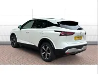 Used Nissan Qashqai N-Connecta 158 HP (116 kW) 2021 White SUV