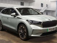 Used Skoda Enyaq iV Suite 150 kW (204 HP) 2021 Silver SUV