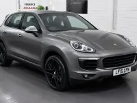 Used Porsche Cayenne 262 HP (192 kW) 2017 SUV