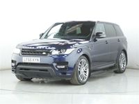 used Land Rover Range Rover Sport 5.0 V8 AUTOBIOGRAPHY DYNAMIC 5d 503 BHP