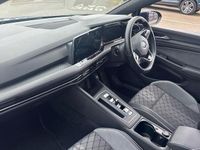 Used VW Golf VIII R-line 150 HP (110 kW) 2022 Atlantic blue