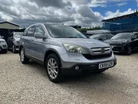 Used Honda CR-V EX 2009 Silver SUV