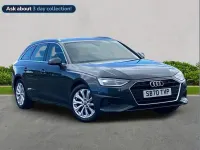 Used Audi A4 Business 163 HP (119 kW) 2021 Grey Estate