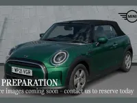 Used Mini Cooper Cabriolet Classic 134 HP (98 kW) 2021 Green Cabriolet