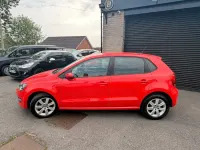 Używany VW Polo Edition 2014 Czerwony Hatchback