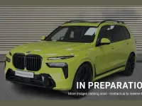 Used BMW X7 M Sport 347 HP (255 kW) 2025 Yellow SUV