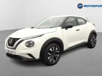 Used Nissan Juke Acenta Premium 2024 White SUV