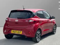 New Hyundai i10 Advanced Plus 63 HP (46 kW) 2026 Dragon red Hatchback