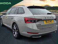 Used Skoda Superb SportlinePlus 187 HP (137 kW) 2021 Grey Estate