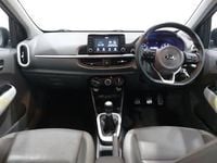 Used Kia Picanto X-Line 2019 Black Hatchback