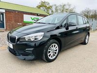 Used BMW 218 Comfort Edition 140 HP (102 kW) 2019 Black MPV