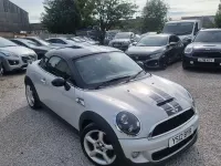 Used Mini Cooper S Coupé 2012 Silver Coupe